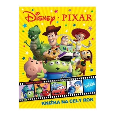 Disney Pixar Knižka na celý rok