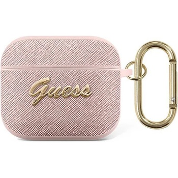 Image 1 of Guess Калъф Guess GUA3SASMP, за AirPods 3, розов (GUE001675-0)