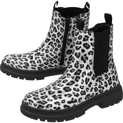 esmara dívčí kotníková obuv leopardí vzor