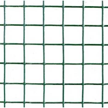 RETIC Svařované čtyřhranné pletivo 16,0 x 16,0 1,20 mm 100 cm 25 m ZN + PVC zelená