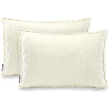 AmeliaHome Meadore krémová 50 x 70 cm 2ks