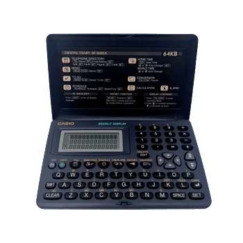 Image 1 of Casio ДИГИТАЛЕН ОРГАНАЙЗЕР casio sf 3600 64 kb