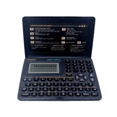 Casio ДИГИТАЛЕН ОРГАНАЙЗЕР casio sf 3600 64 kb
