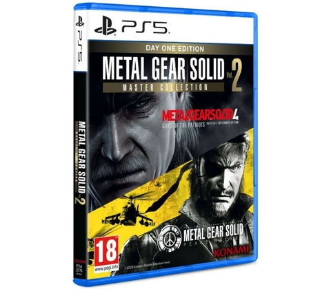 Metal Gear Solid Master Collection Volume 2