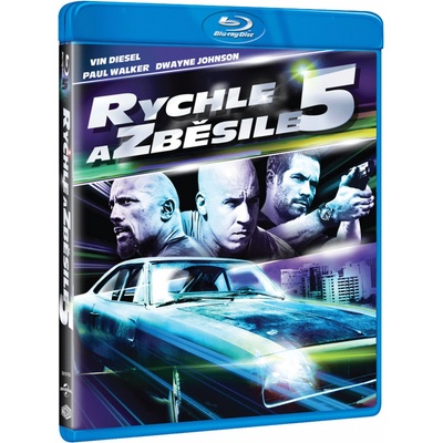 Rychle a zběsile 5 BD