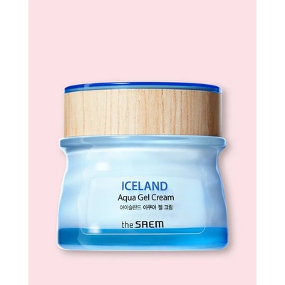 The Saem Iceland hydratačný gélový krém 60 ml