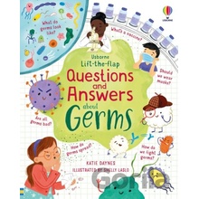Lift-the-flap Questions and Answers about Germs - Katie Daynes, Shelly Laslo ilustrátor