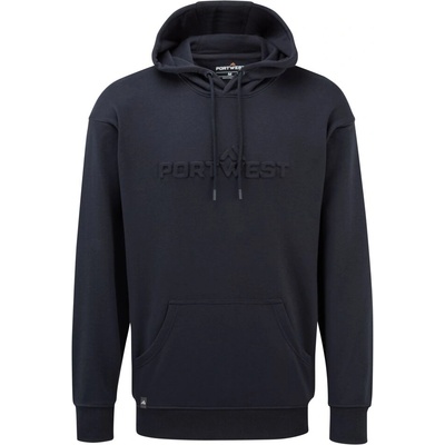 Portwest embossed b331 / Мъжка качулка - темно xxl (b331nvrxxl)