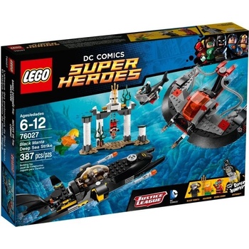 LEGO® Super Heroes 76027 Hlbinný útok čiernej manty