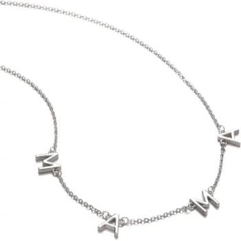 Silenti Jewelry Сребърно колие "Мама