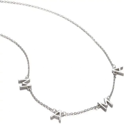 Silenti Jewelry Сребърно колие "Мама