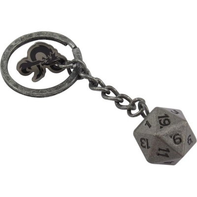 Přívěsek na klíče Dungeons & Dragons Metal Keychain D20 Paladone Products