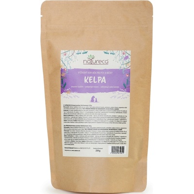 NATURECA Kelp sušená 250 g