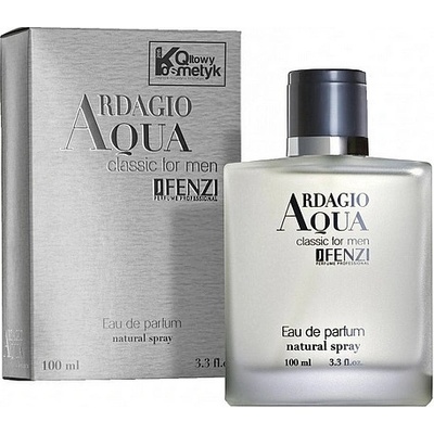 J' Fenzi Ardagio Aqua classic parfémovaná voda pánská 100 ml