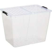 Plast Team Box FLEX úložný 65 l transparentný