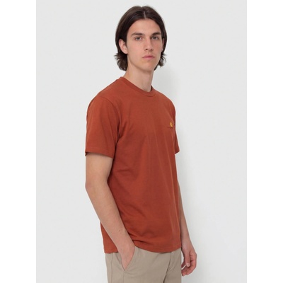 Carhartt WIP American Script oxide red