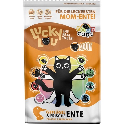 Lucky Lou Adult Poultry & Ente s kachním 0,75 g