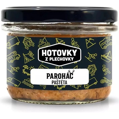 Hotovky z plechovky Paroháč zverinová paštéta 170 g