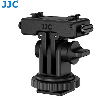 JJC Rýchloupínací držiak so studenou päticou alebo 1/4" statívovým držiakom pre Insta360 X5 / Insta360 X4 Air QRIM-CS