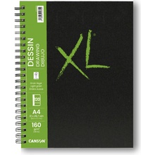 Canson Skicak XL Book Dessin v pevnej krúžkovej väzbe A4, 160g, 60 listov