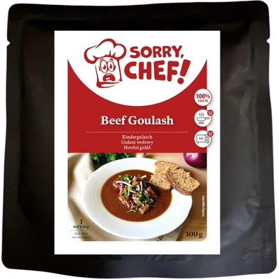 Sorry Chef Hovězí guláš 300 g