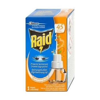 Raid Elektrický odparovač s tekutou náplňou orange 27 ml 1 kus