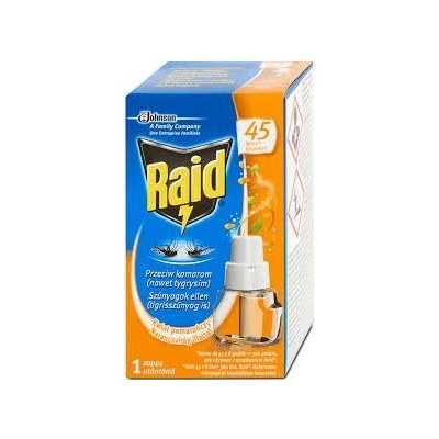 Raid Elektrický odparovač s tekutou náplňou orange 27 ml 1 kus