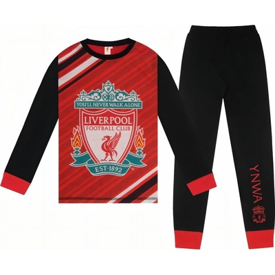 Detské pyžamo Liverpool FC čierno-červené