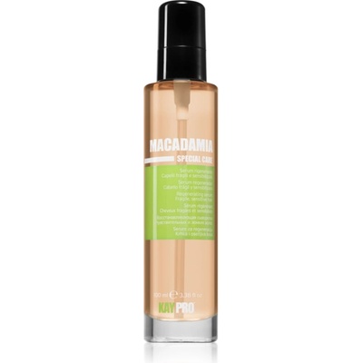 KayPro Macadamia Regenerating Serum серум срещу късане на косата 100ml