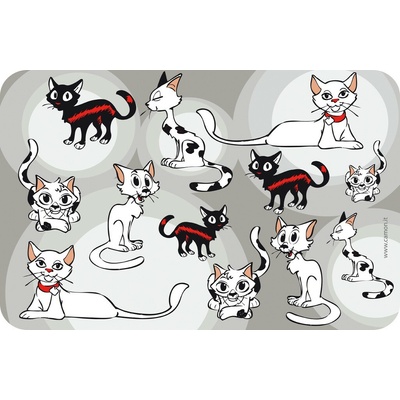 Camon Podložka pod misky Miao 43 x 28 cm