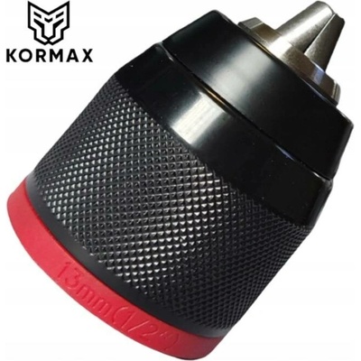 Vrtací sklíčidlo 1/2" samoupínací kovové univerzální Kormax 2-13 20UNF