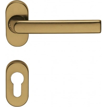 Image 1 of BRIALMA ДРЪЖКА universal СЕКРЕТНА РОЗЕТКА ОВАЛНА q100ММ БРОН (u048498yf4 q100mm)