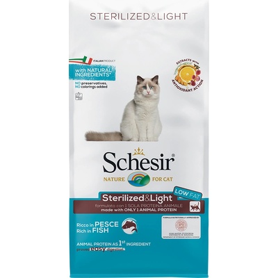 Schesir Sterilized Fish 10 kg