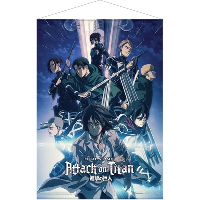 WallScroll - Attack on Titan: The Final Season Part 1 50 x 70 cm, PBWS14