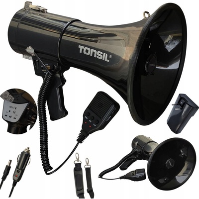 Tonsil TE 25/20 MP3 Siréna BT SD USB Nahrávání + AKU