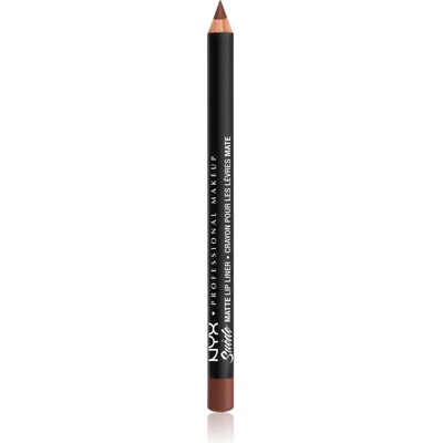 NYX Professional Makeup Suede Matte Lip Liner матиран молив за устни цвят 44 Leon 1 гр