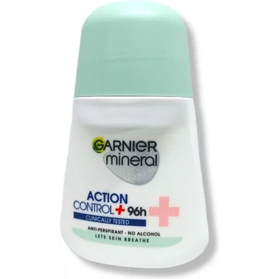 Garnier рол-он дамски, Action Control, 96h, 50мл