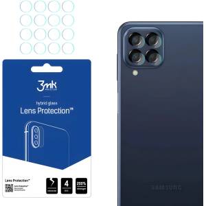 3mk Protection 4x Стъкло за камера 3mk за Samsung Galaxy M32 5G - Прозрачен KP20563
