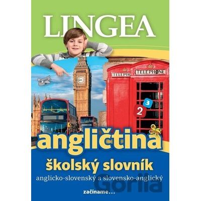 Anglický školský slovník -