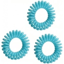 Kiepe špirálové gumičky do vlasov Twirly 161 3ks - modré