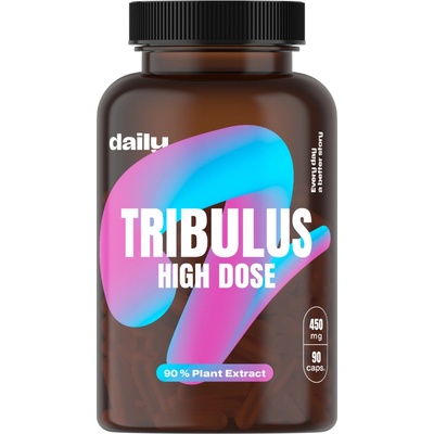 DAILY Tribulus High Dose 90 kapslí