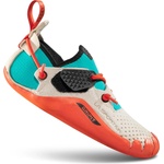 La Sportiva Детски обувки с велкро La Sportiva Kid's Gripit Climbing shoes - Chalk - размер 24 (EU) (301-0901-0111)