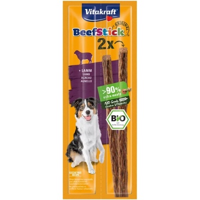 Vitakraft Beef Stick jahňacie 2 x 12 g