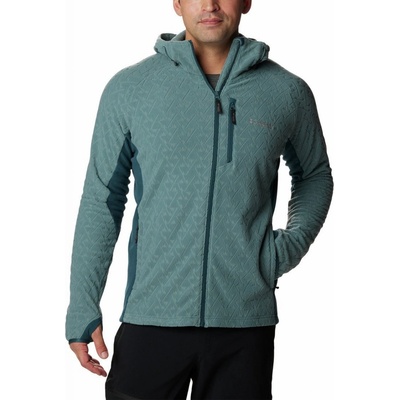 Columbia Titan Pass 3.0 Hooded Fleece M 2053331346 metal/night wave