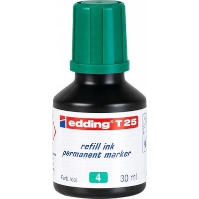 Edding T 25 náhradní inkoust 004 zelený