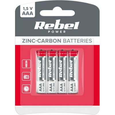 Rebel R03 1,5 V 4 ks L-BAT0080B