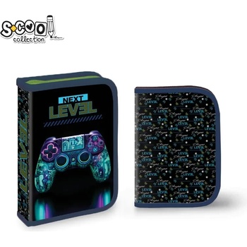 S-Cool Несесер S-COOL с 1 цип, 32 части Next Level