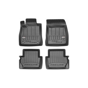 FroGum Гумени стелки Frogum Proline 3D съвместими с FORD FIESTA MK VII (2018+) 4 ЧАСТИ