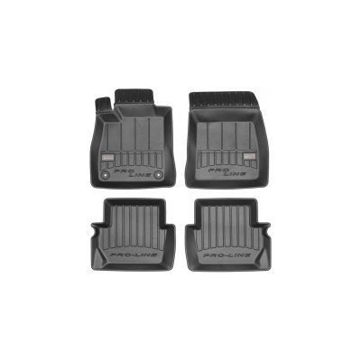 FroGum Гумени стелки Frogum Proline 3D съвместими с FORD FIESTA MK VII (2018+) 4 ЧАСТИ