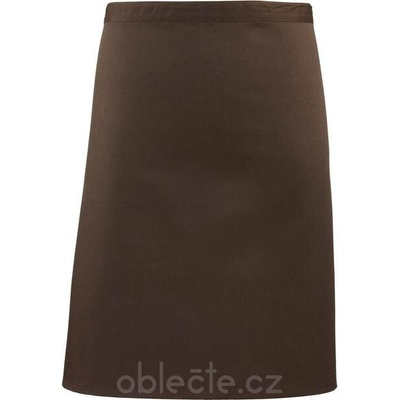 Premier Zástěra do pasu krátká Colours PR 151 brown